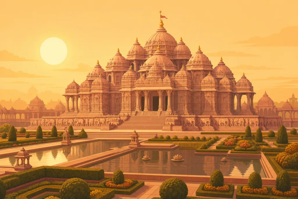 Swaminarayan Akshardham, New Delhi