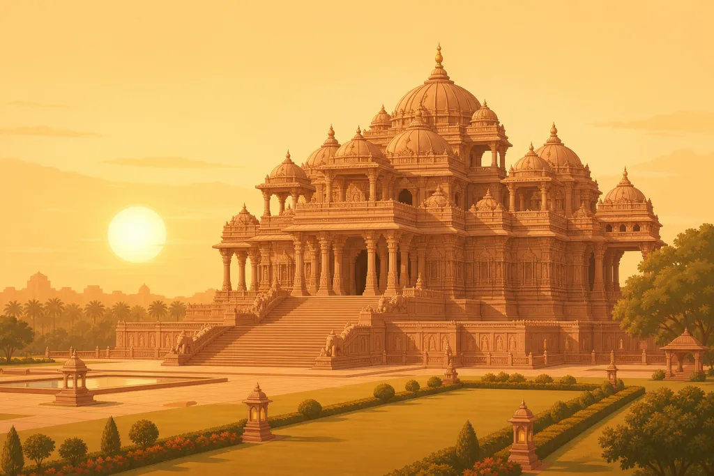 Swaminarayan Akshardham, Gandhinagar