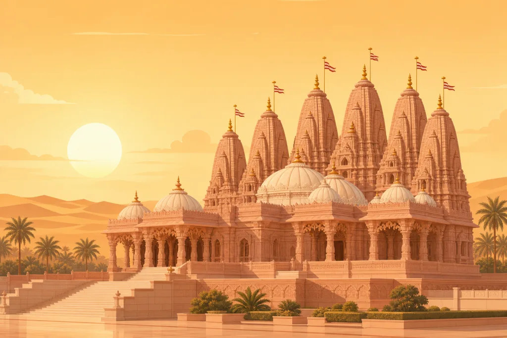BAPS Hindu Mandir, Abu Dhabi