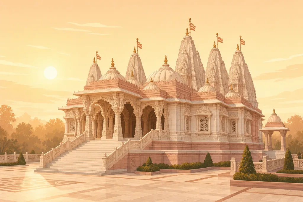 BAPS Shri Swaminarayan Mandir, Atlanta