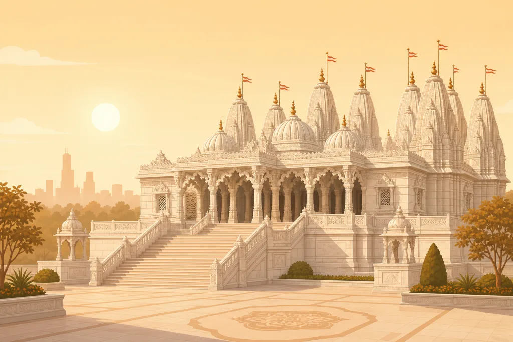 BAPS Shri Swaminarayan Mandir, Chicago