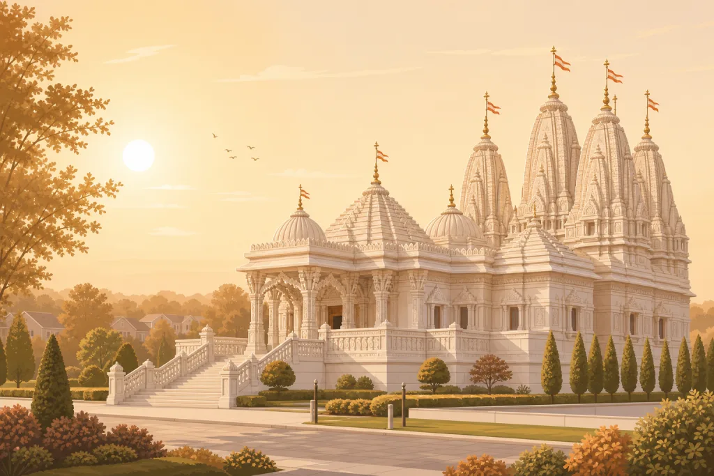 BAPS Shri Swaminarayan Mandir, Edison