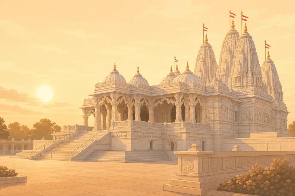 BAPS Shri Swaminarayan Mandir, Houston