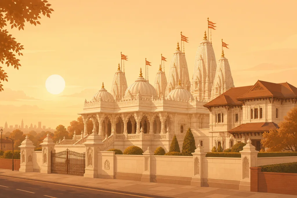 BAPS Shri Swaminarayan Mandir, Neasden