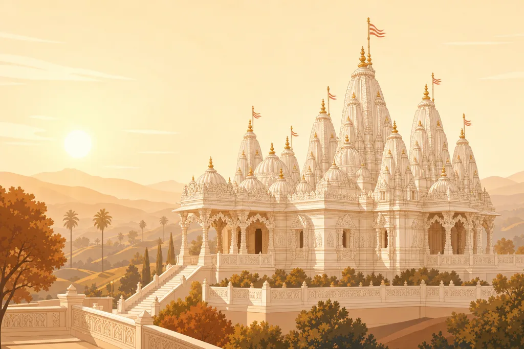 BAPS Shri Swaminarayan Mandir, Los Angeles