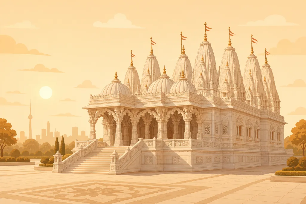 BAPS Shri Swaminarayan Mandir, Toronto