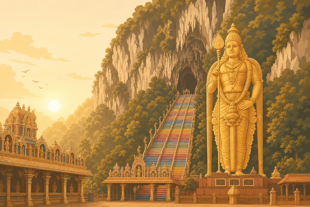 Batu Caves (Sri Subramania Swamy)