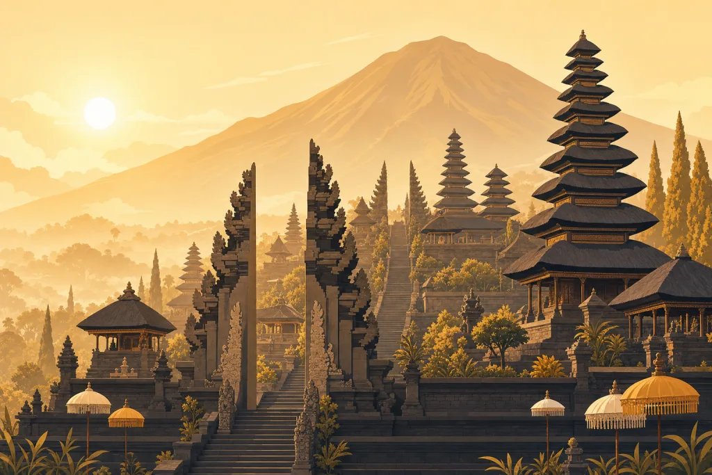 Pura Besakih (Mother Temple)