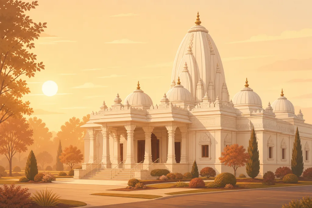 Bharatiya Temple, Troy