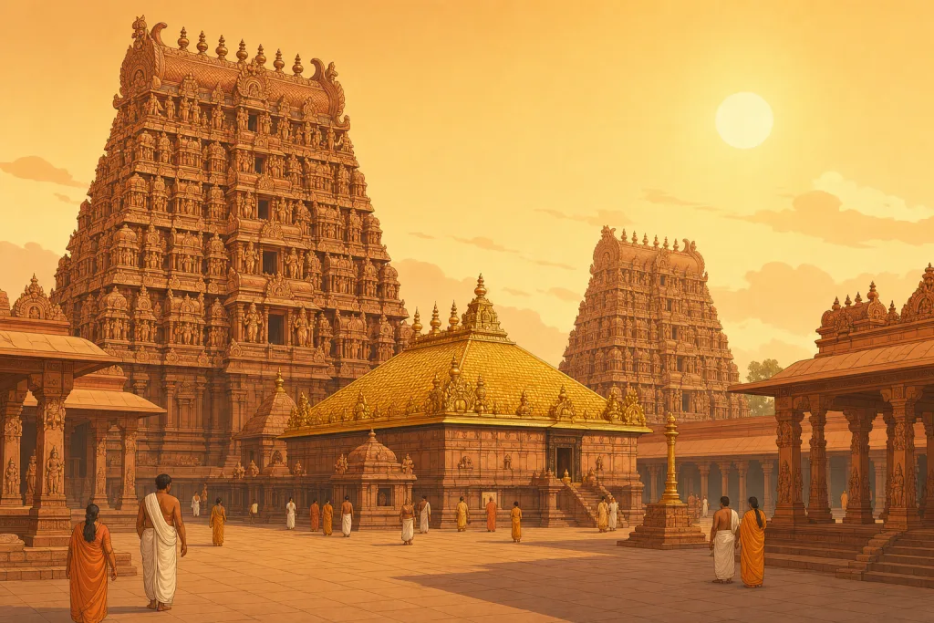 Thillai Nataraja, Chidambaram