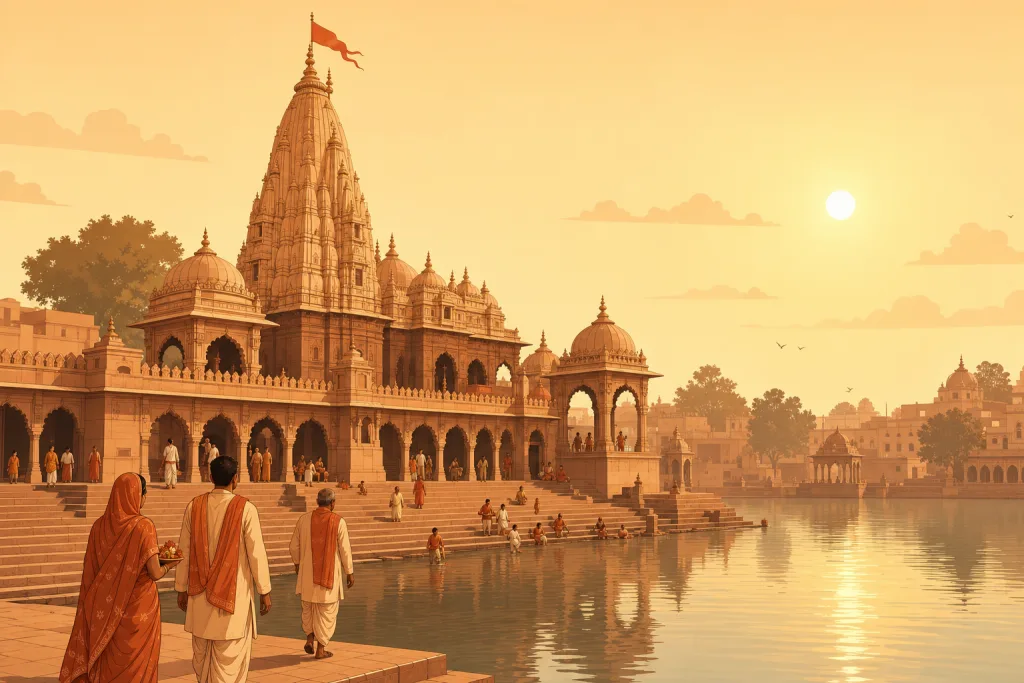 Ranchhodrai Temple, Dakor