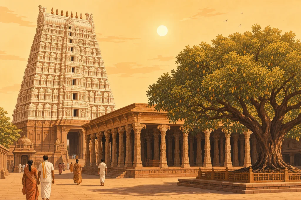 Ekambareswarar, Kanchipuram