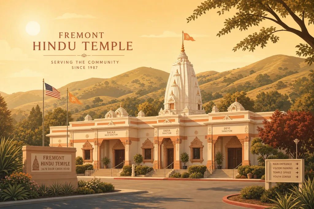 Fremont Hindu Temple