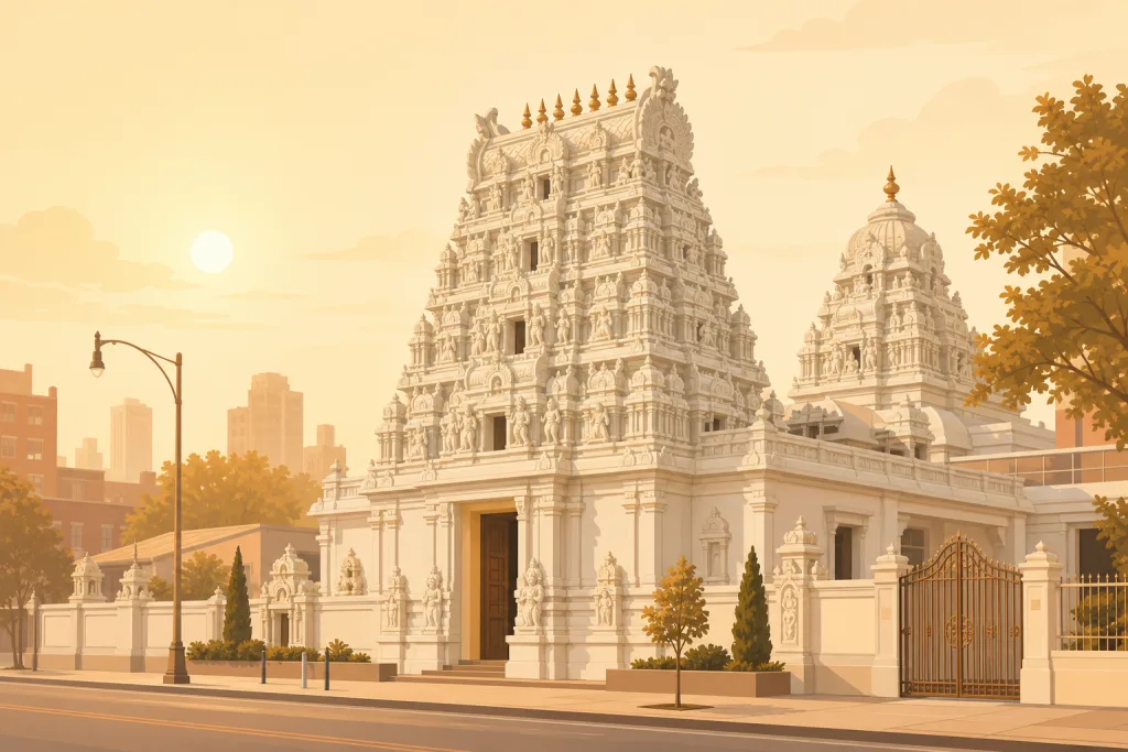 Ganesha Temple (Hindu Temple Society of North America)