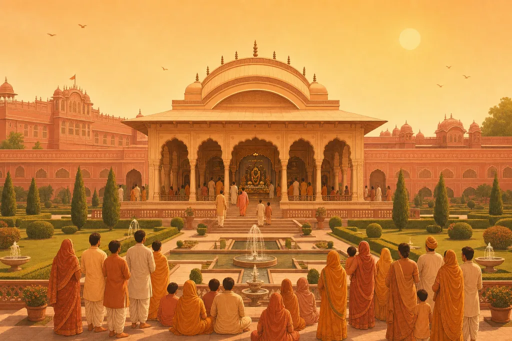 Govind Dev Ji, Jaipur