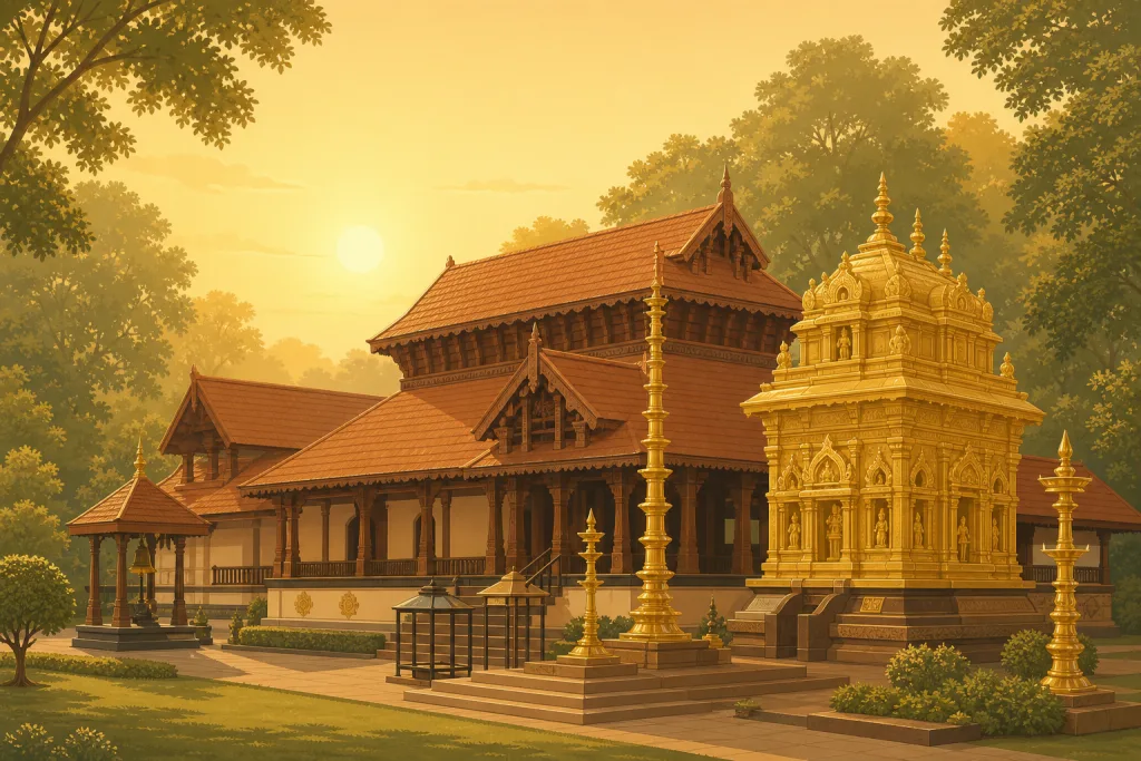 Sri Guruvayurappan Temple, Morganville