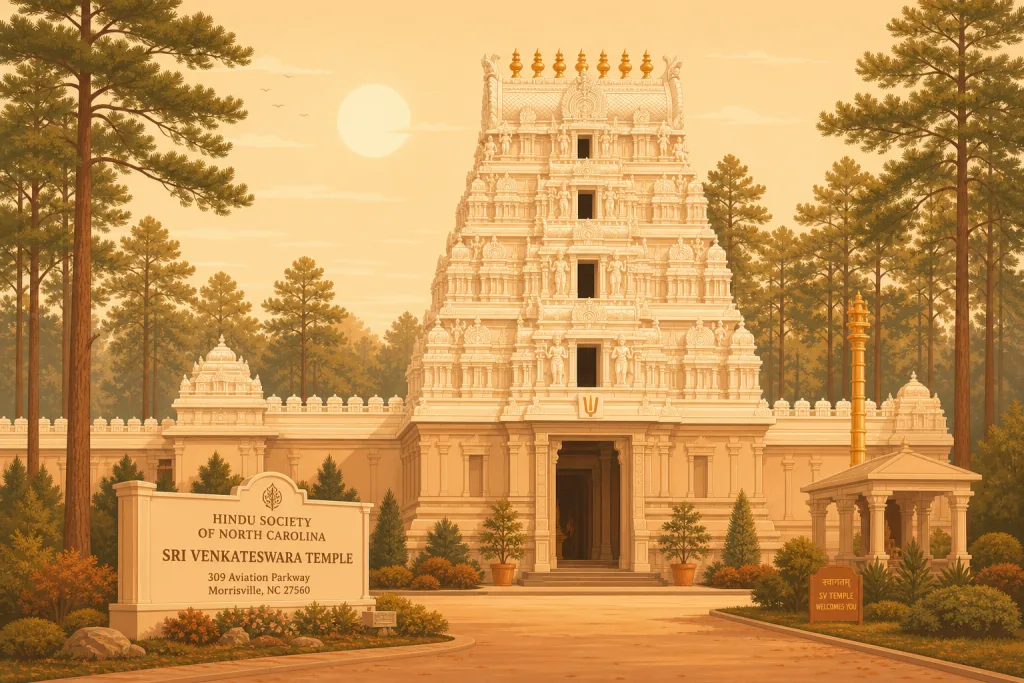 Hindu Society of North Carolina (SV Temple)