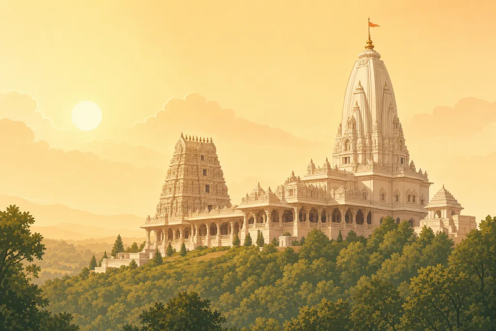 Hindu Temple of Greater Chicago (Rama Temple)