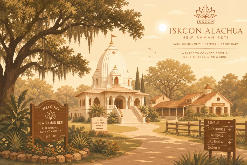 ISKCON Alachua (New Raman Reti)