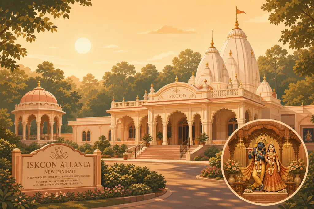 ISKCON Atlanta (New Panihati)