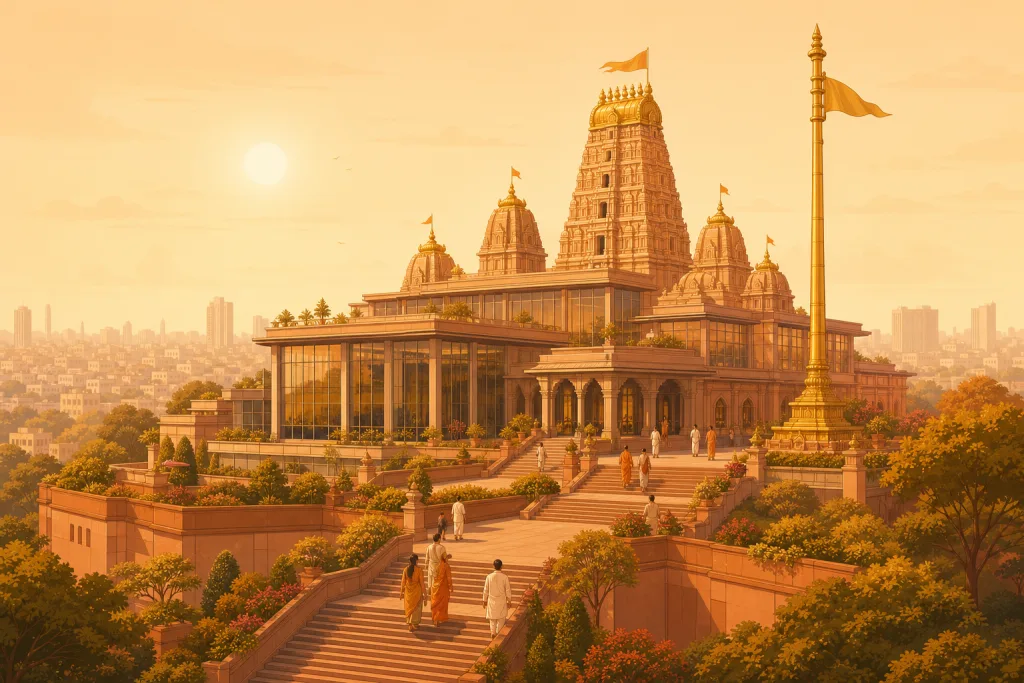 ISKCON Sri Radha Krishna, Bengaluru