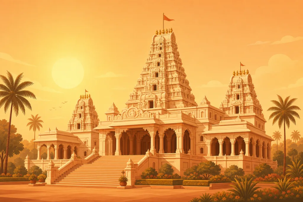 ISKCON Chennai (Radha Krishna)