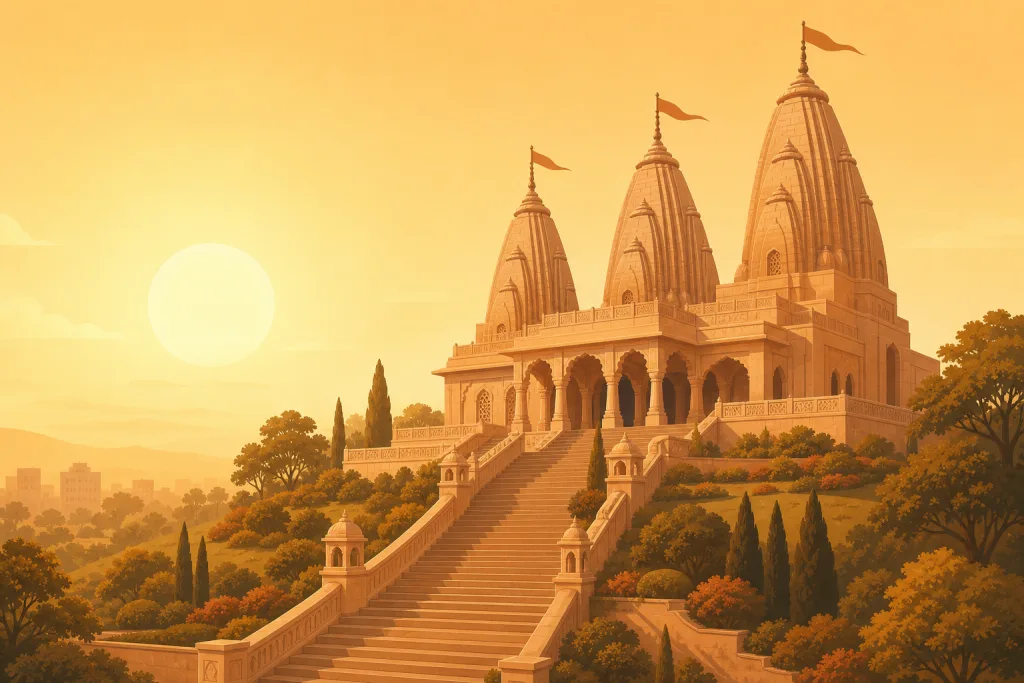 ISKCON Delhi (Radha Parthasarathi)