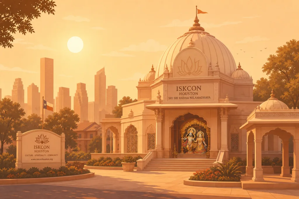 ISKCON Houston (Sri Sri Radha Nilamadhava)