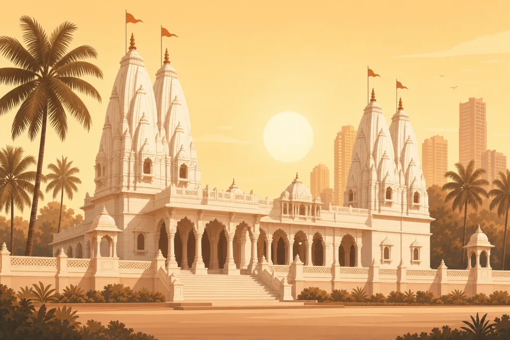 ISKCON Juhu (Radha Rasabihari)
