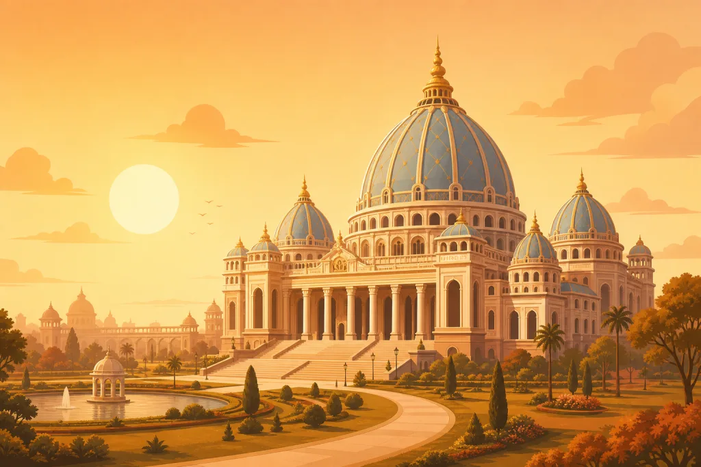 ISKCON Mayapur (Chandrodaya Mandir)