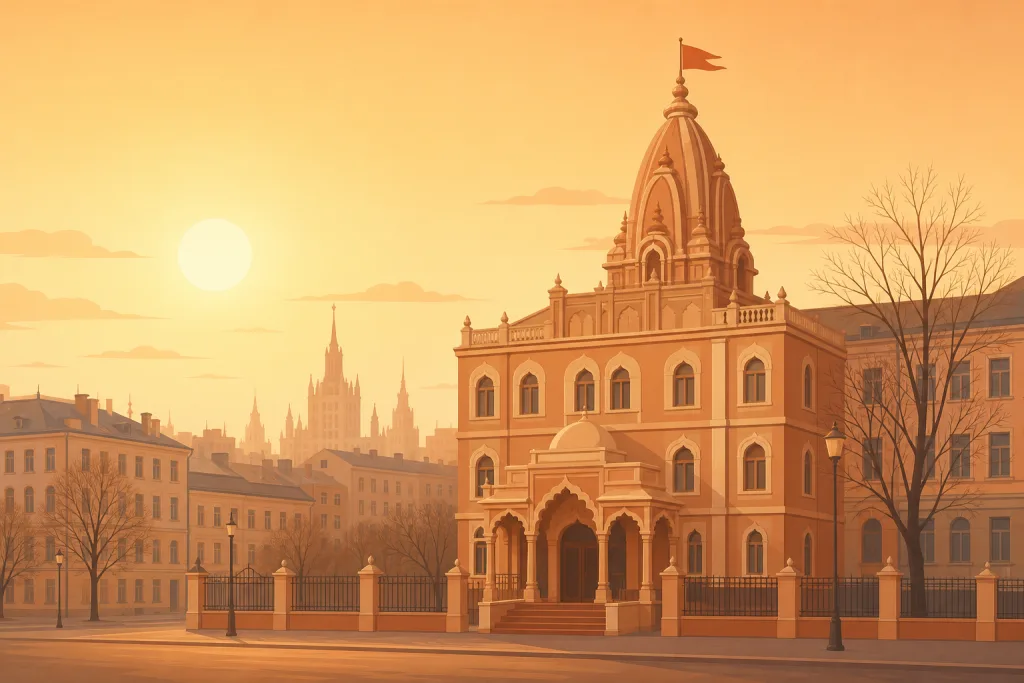 Krishna Temple Moscow (ISKCON)
