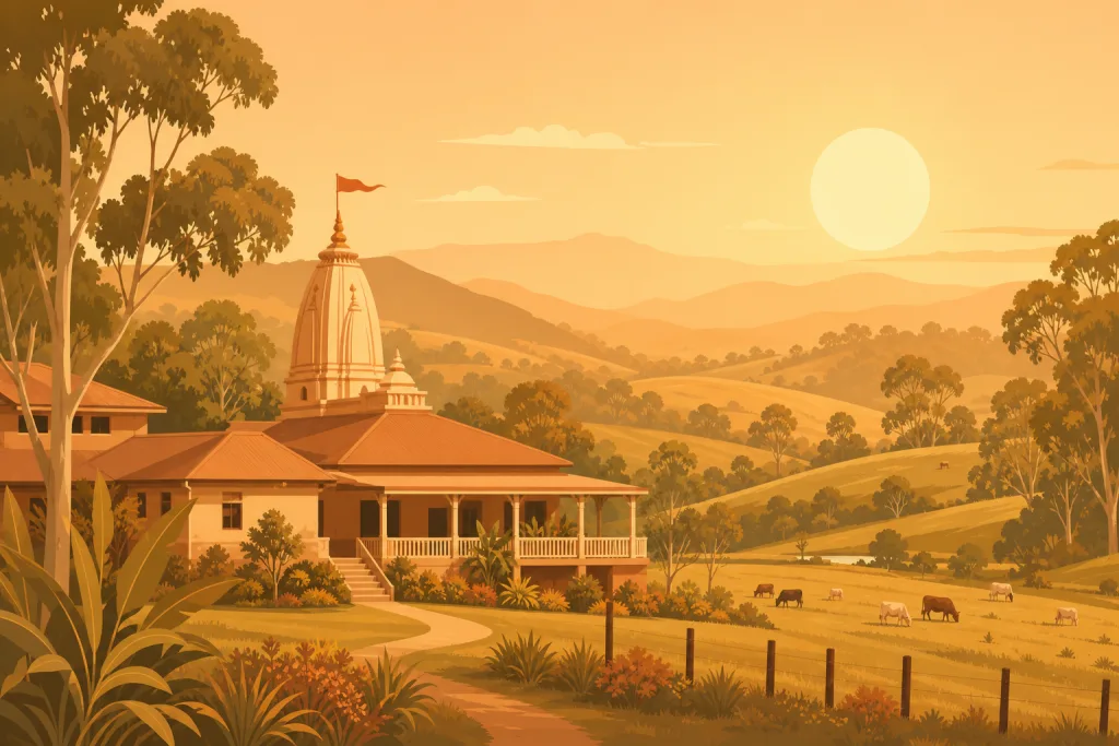 ISKCON New Govardhana