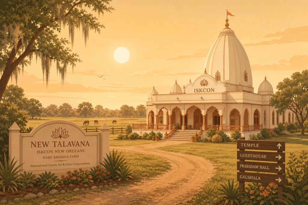 ISKCON New Orleans (New Talavana)
