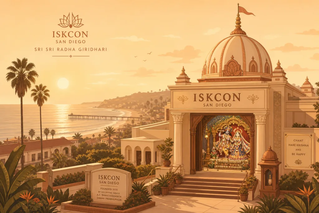 ISKCON San Diego (Sri Sri Radha Giridhari)