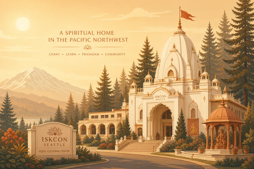 ISKCON Seattle (Vedic Cultural Center)