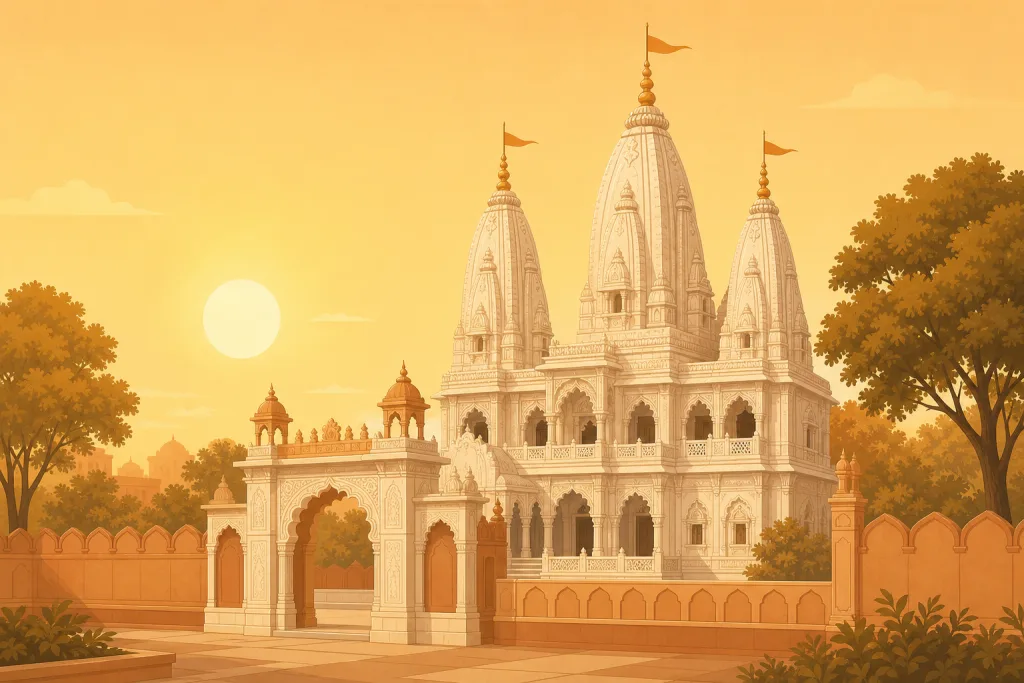 Krishna Balaram Mandir (ISKCON Vrindavan)