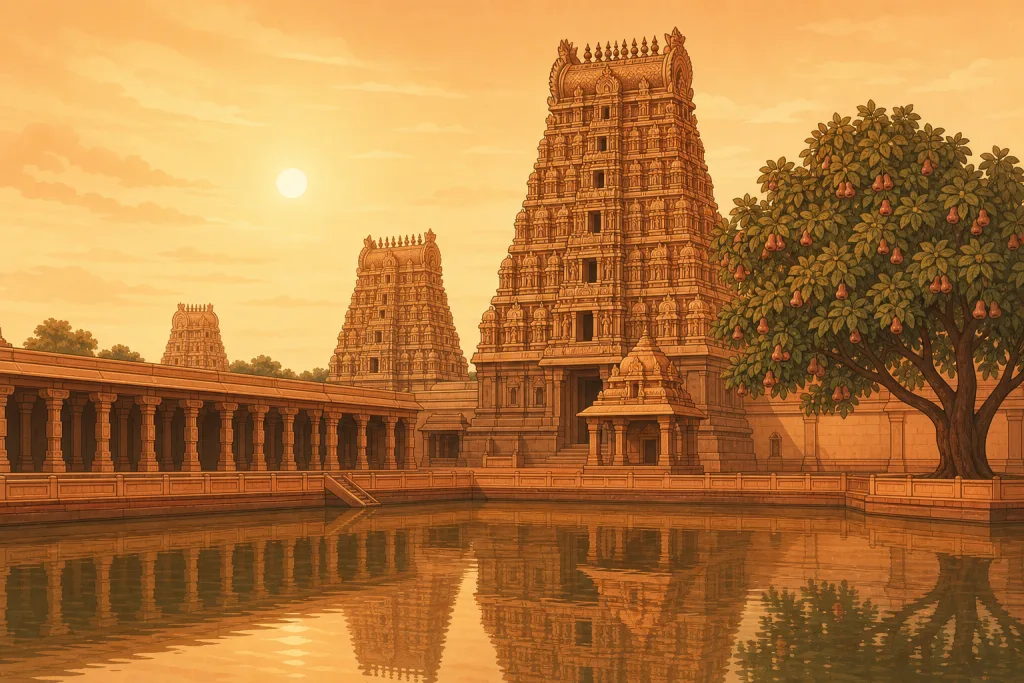 Jambukeswarar, Thiruvanaikaval