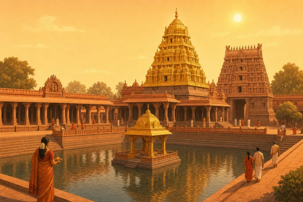 Kamakshi Amman, Kanchipuram
