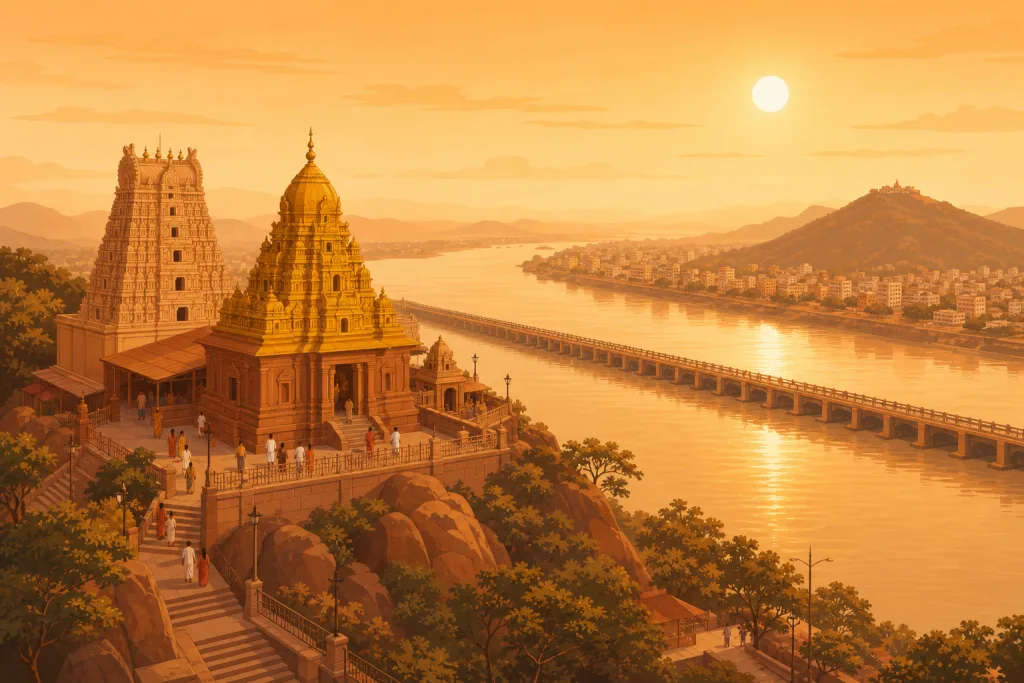 Kanaka Durga, Vijayawada