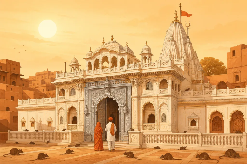Karni Mata (Rat Temple), Deshnok