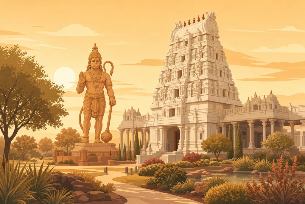 Karya Siddhi Hanuman Temple, Frisco