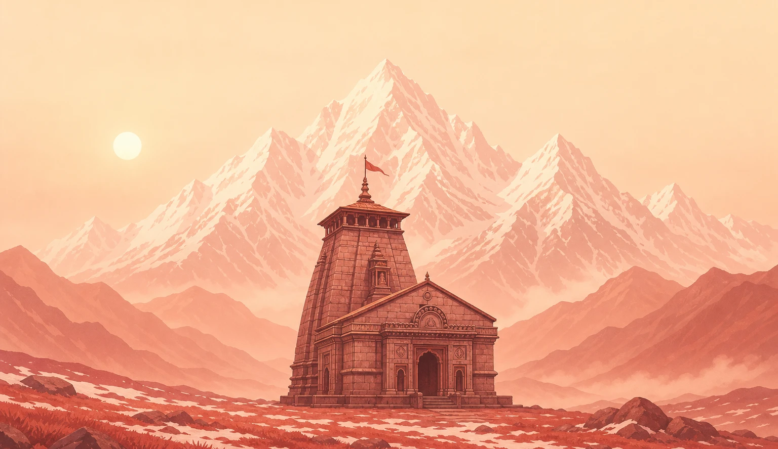Kedarnath Jyotirlinga