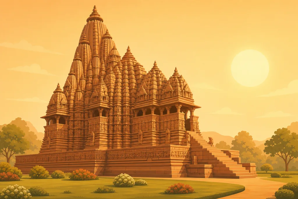 Kandariya Mahadev, Khajuraho