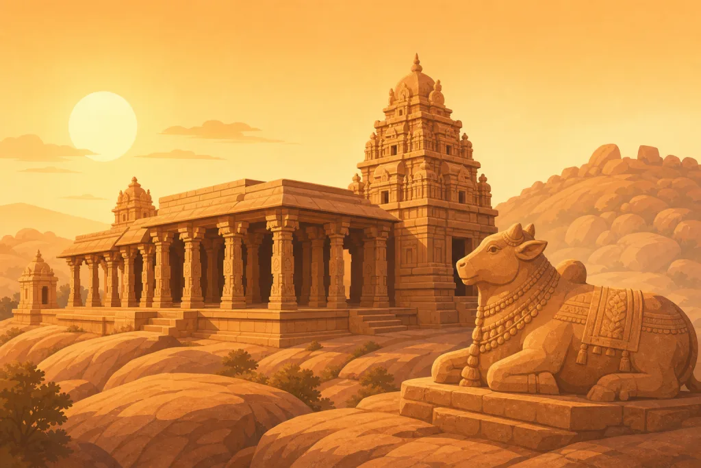 Veerabhadra Temple, Lepakshi