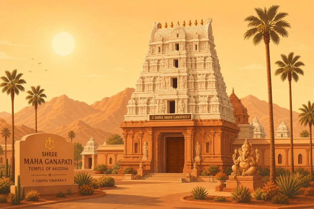 Maha Ganapati Temple of Arizona