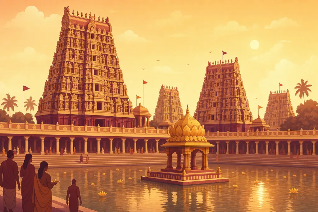 Meenakshi Amman Temple