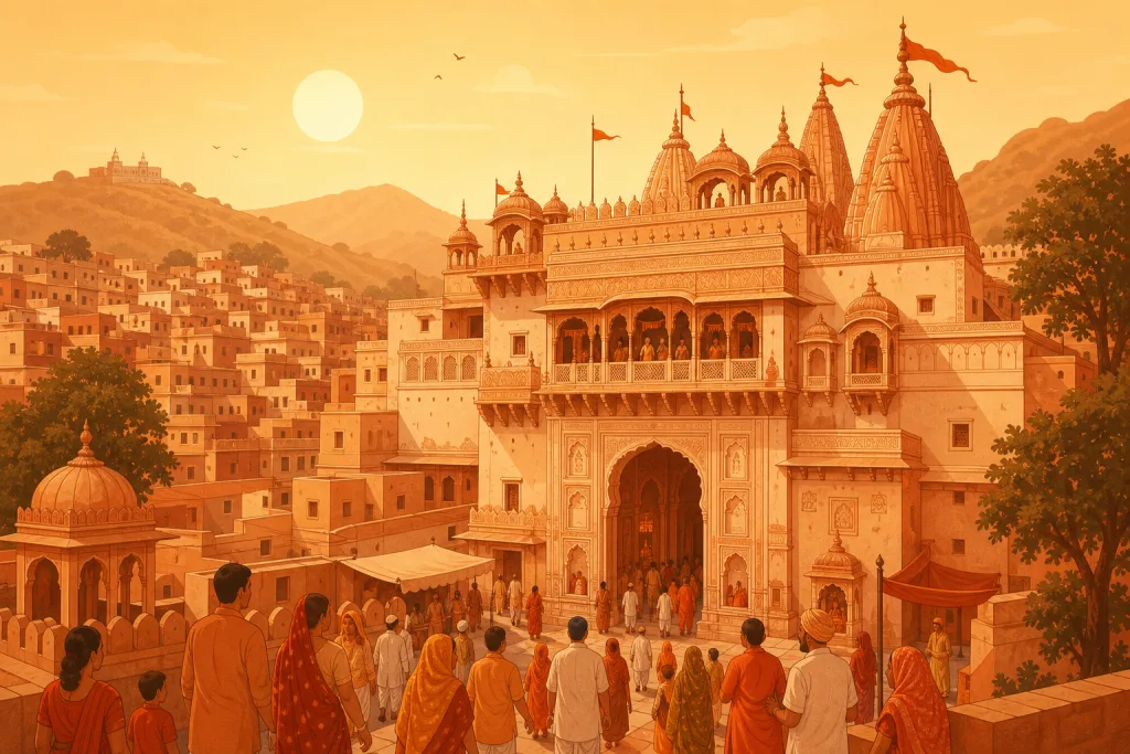 Shrinathji Temple, Nathdwara