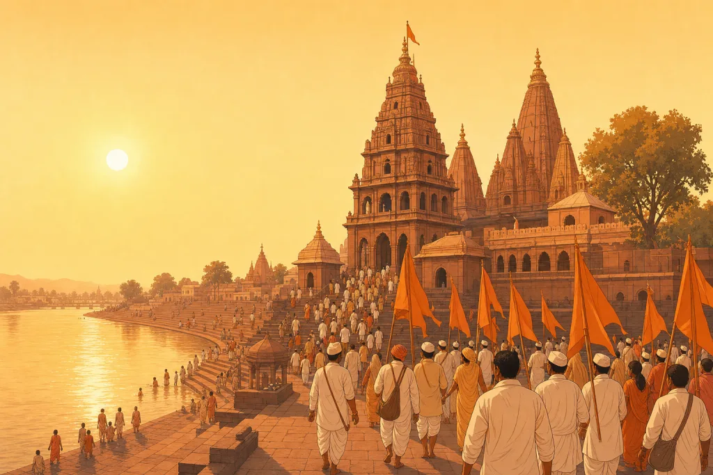 Vitthal Rukmini, Pandharpur