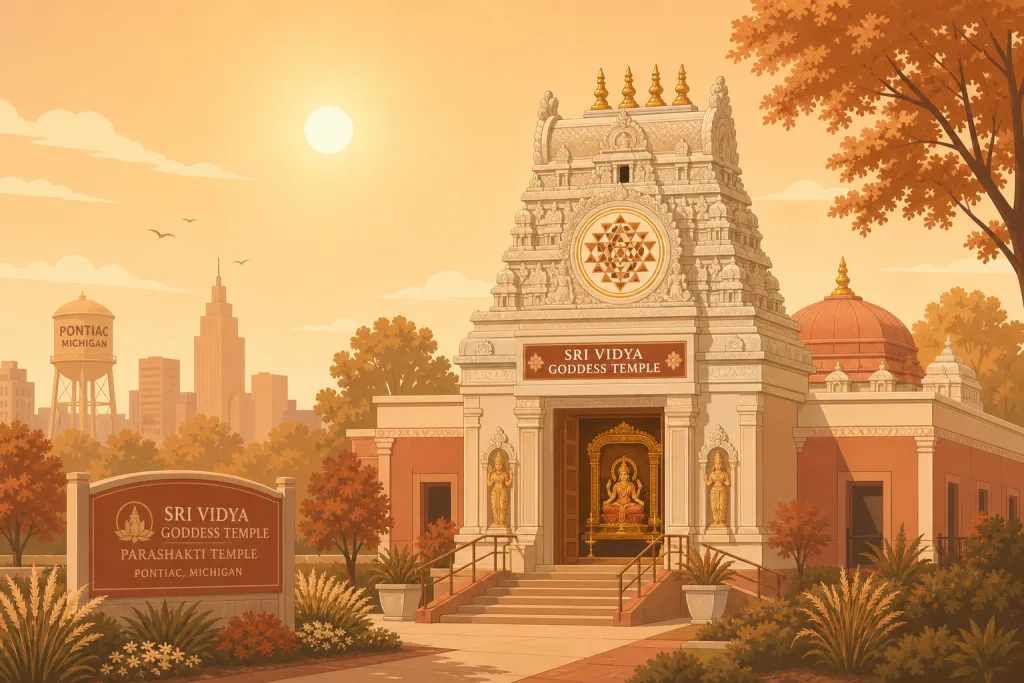 Parashakti Temple, Pontiac