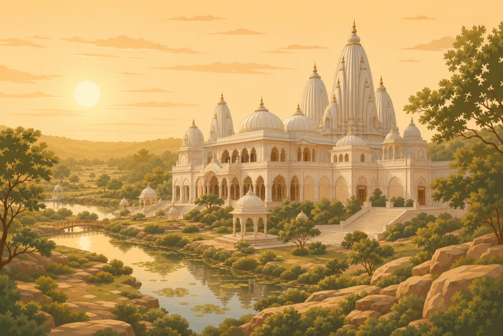 Radha Madhav Dham (Barsana Dham)